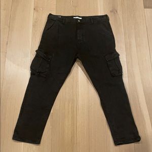 Pacsun Black Jean Cargos